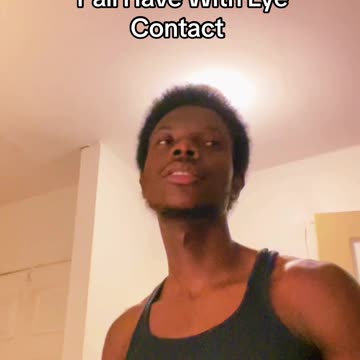 That Silent Conversation Y’all Have With Eye Contact