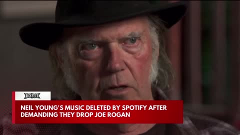 Spotify to delete Neil Young’s entire music catalog over Joe Rogan ultimatum Subscribe 👇