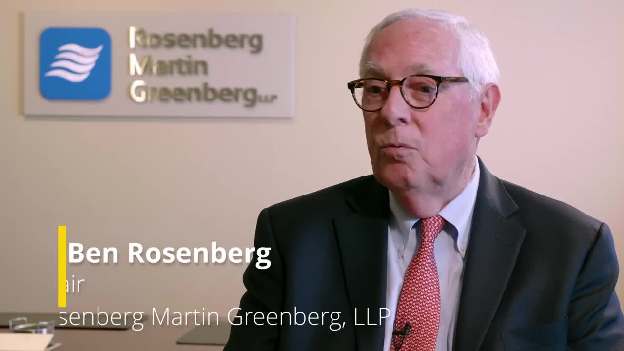 A Funny Thing Happened on the Way to Law School Ben Rosenberg