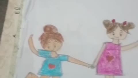 Children Shreya drawings awesome viral