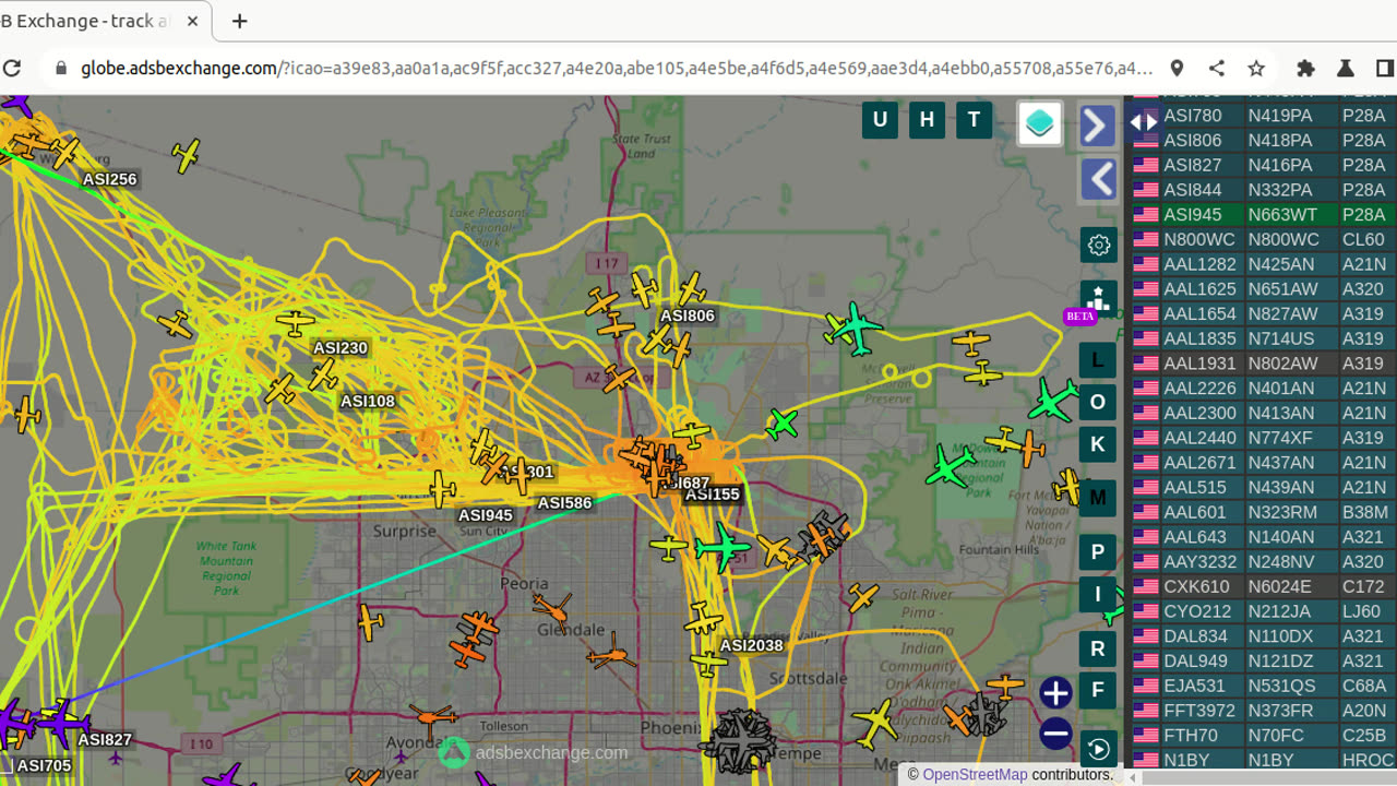 N53339 N4143A N929PA N4133D N663WT ChinaPac Skywest Bird Mafia Warfare Feb 25th 2024 -