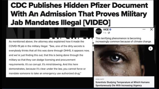 Atty. Thomas Renz shares the CDC's Publishing of Hidden Pfizer Documents