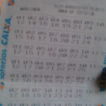 bolao da lotofacil 15 números