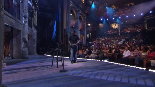 Denzel Washington - Bad Boys Of Comedy. (Reggie Reg)