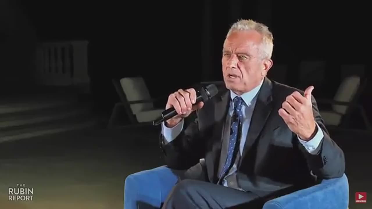 Robert F. Kennedy Jr. on Israel: "It's almost like having...