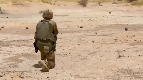 Footage from the French Foreign Legion in Mali