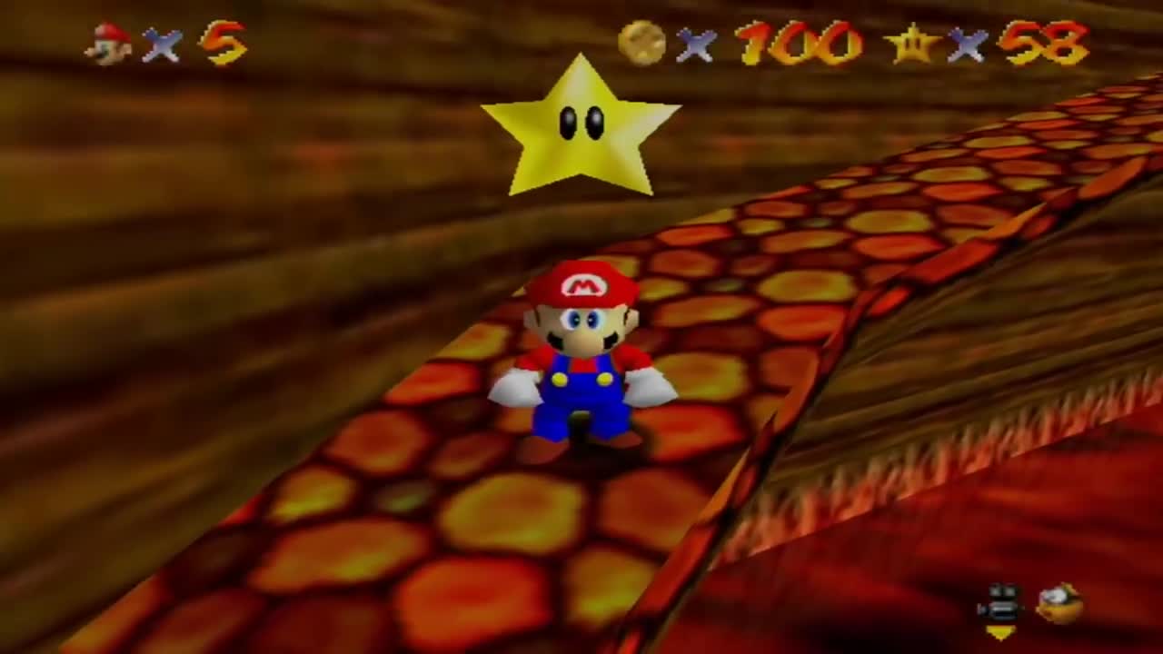 Super Mario 64 Nintendo 64 Gameplay