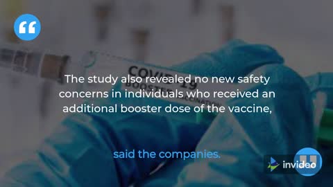 Pfizer-BioNTech seek US approval of second COVID-19 booster for those aged 65 and older