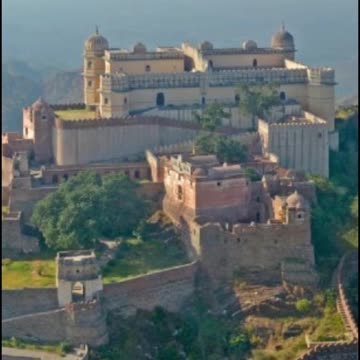 Exploring the World's Second Longest Wall: The Great Wall of India - Kumbhalgarh Fort