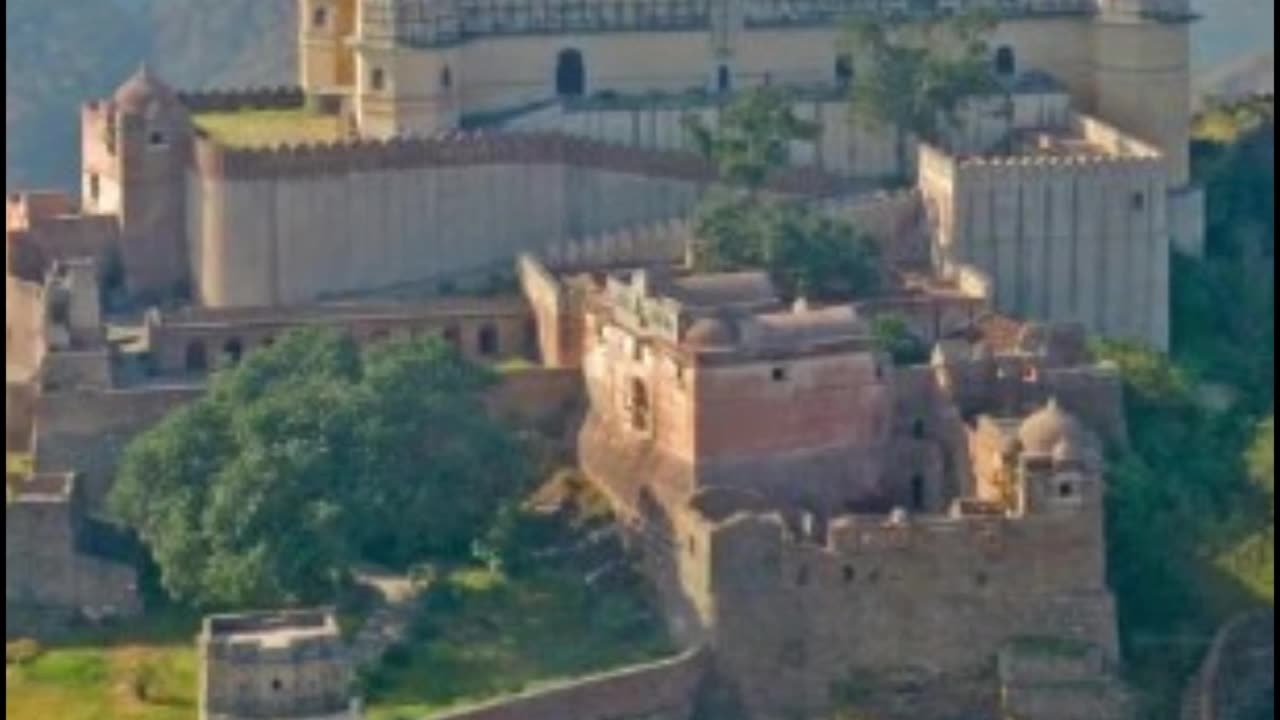 Exploring the World's Second Longest Wall: The Great Wall of India - Kumbhalgarh Fort