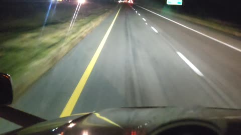 Night time dashcam in ohio