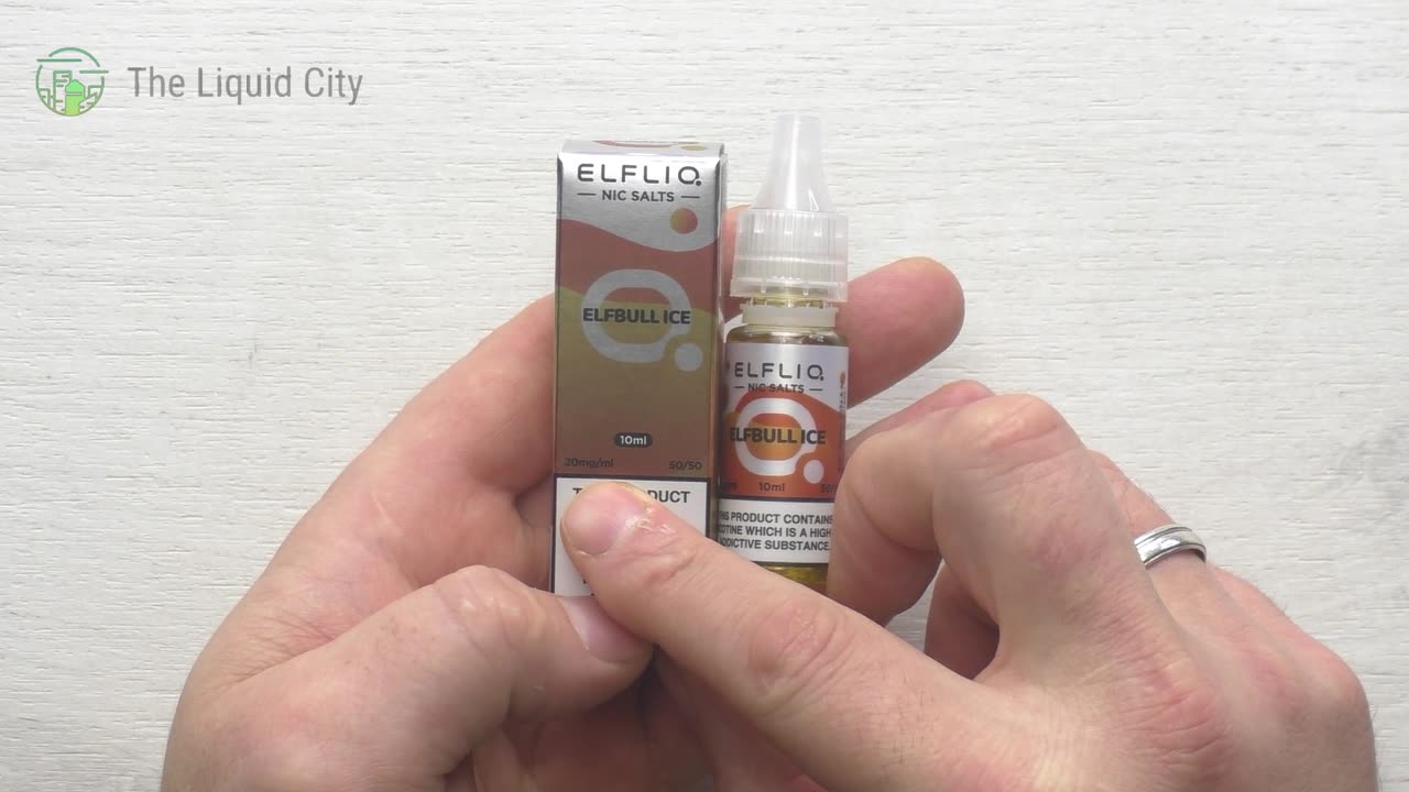 Elfliq nikotin só ízteszt