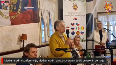 Medjunarodna konferencija, Medjunarodni savez suverenih ljudi i suverenih zemalja