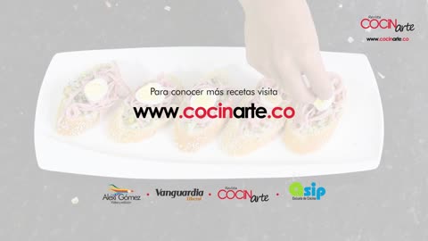 Cocinarte: Tapas españolas de tabule y jamón