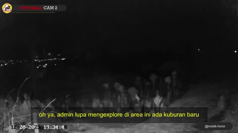 "MERINDING" - CCTV - HANTU PALING BANYAK TEREKAM KAMERA DI PEMAKAMAN ANGKER