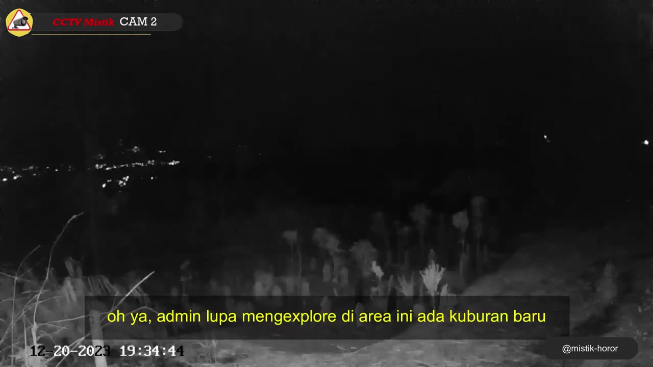 "MERINDING" - CCTV - HANTU PALING BANYAK TEREKAM KAMERA DI PEMAKAMAN ANGKER