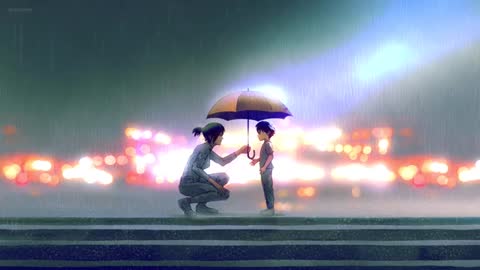 Always (8-Hour Version with Rain) • Piano Music for Sleeping