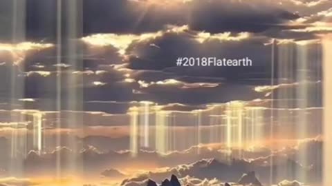 Parallel rays are not what we observe