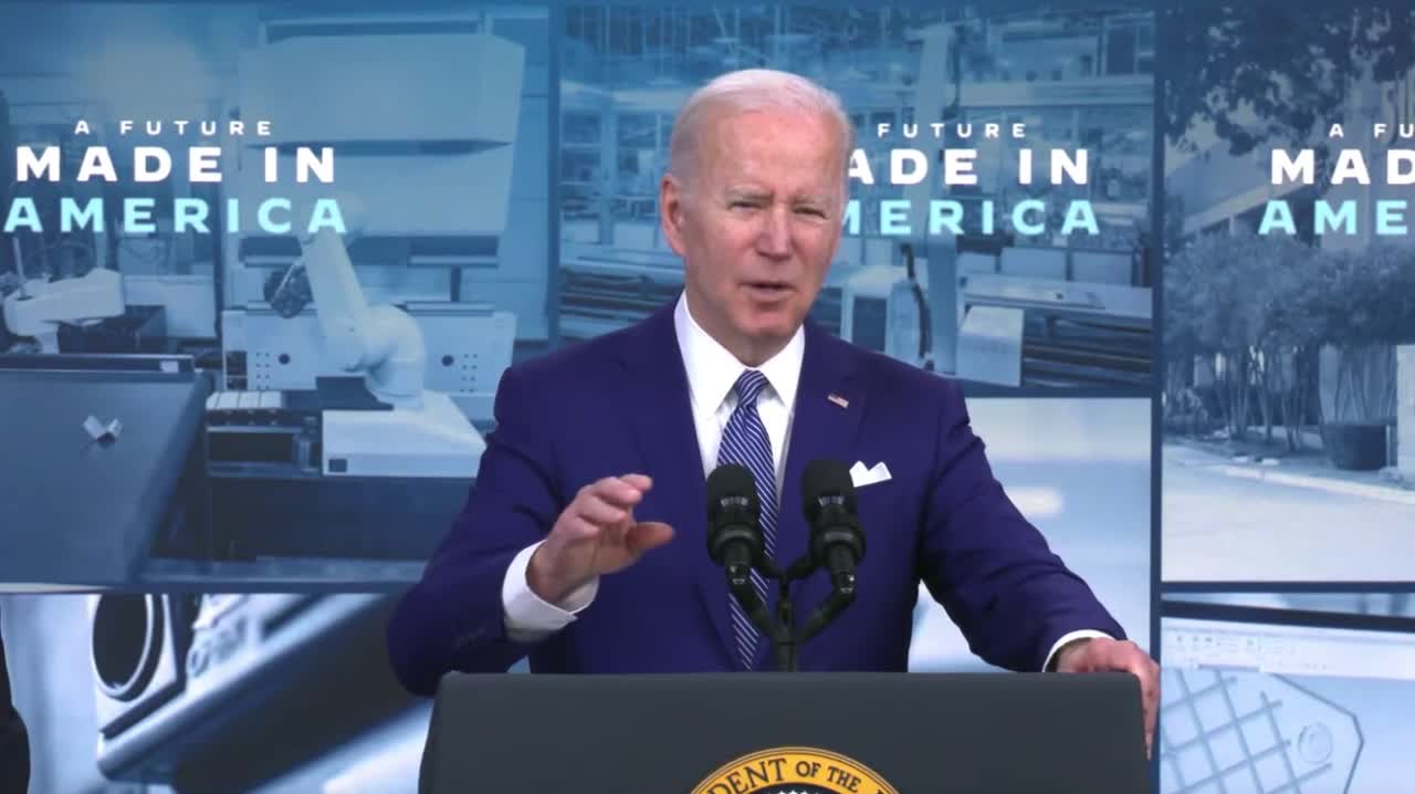 Biden Talks About Increased Funding For Small Businesses