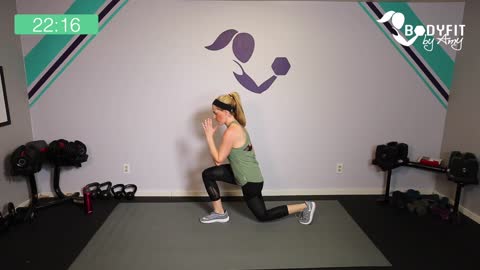 36 Minute Postnatal No Equipment Workout 2---Bodyweight Workout for After Pregnancy