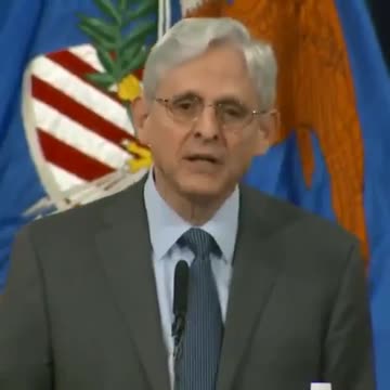 BREAKING- Attorney General Merrick said that the U.S. DOJ will scrutinize audits for law violations.