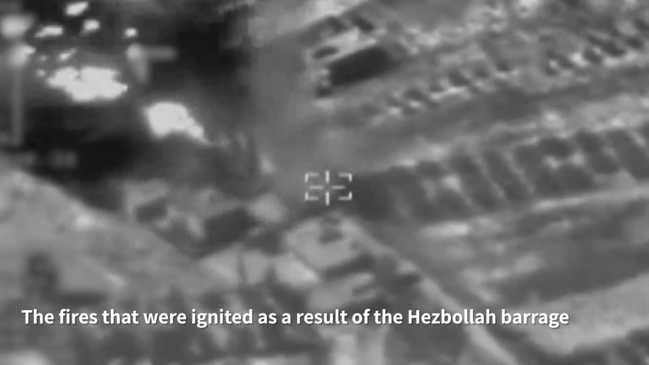 Hezbollah launched a barrage of about 50 rockets at Golan Height – IDF