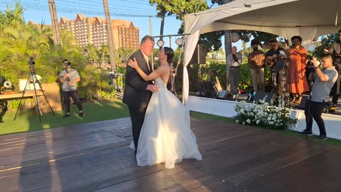 Caitlin's First Dance