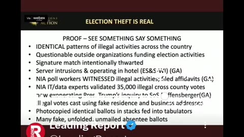 Flashback - Maria Zack From Nations in Action on 2020 #USA Election