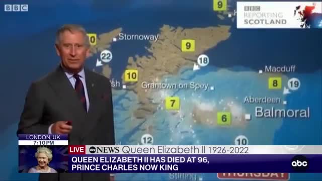 King Charles III takes the throne following the death of Queen Elizabeth II l ABC7