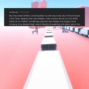 Whats the most extreme kink youd be willing to experiment with for someone you love