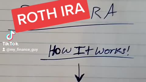 What is a Roth IRA?