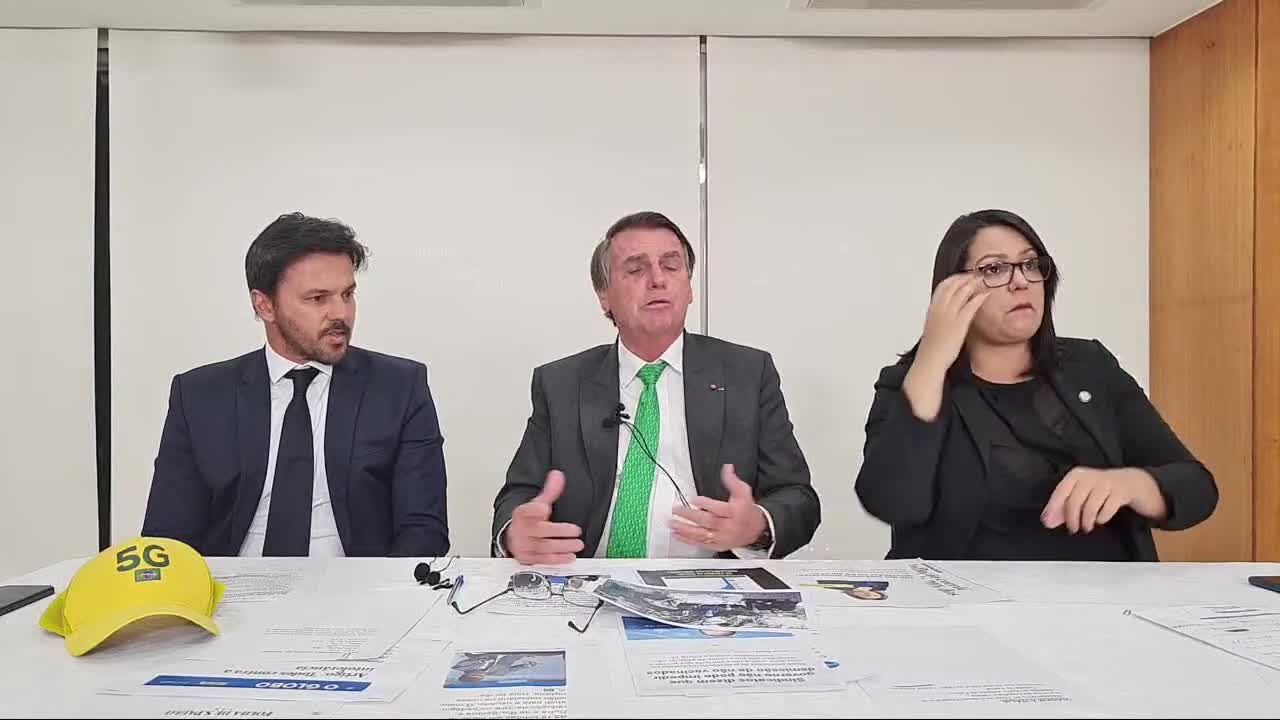 Live Bolsonaro Aqui não tem censura