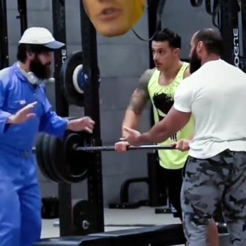 ANATOLY GYM PRANK