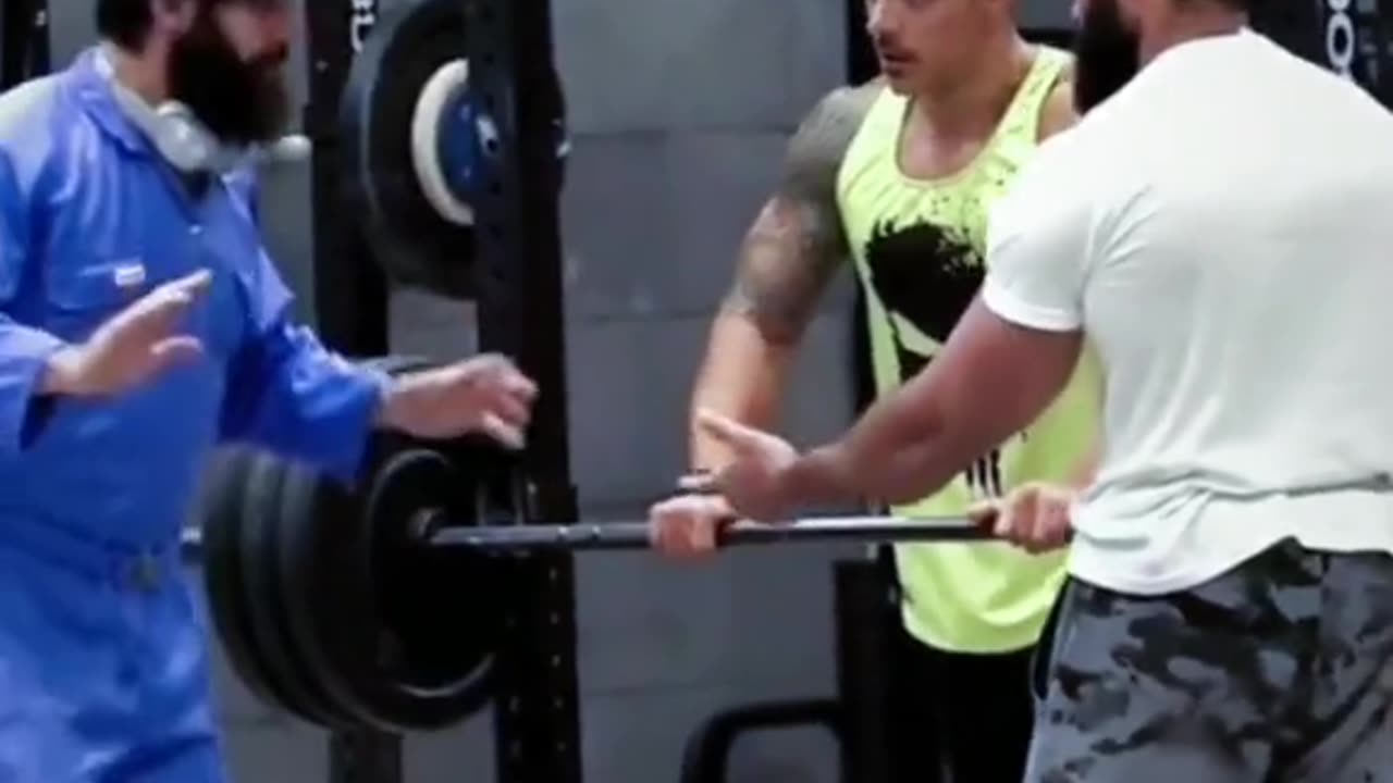 ANATOLY GYM PRANK