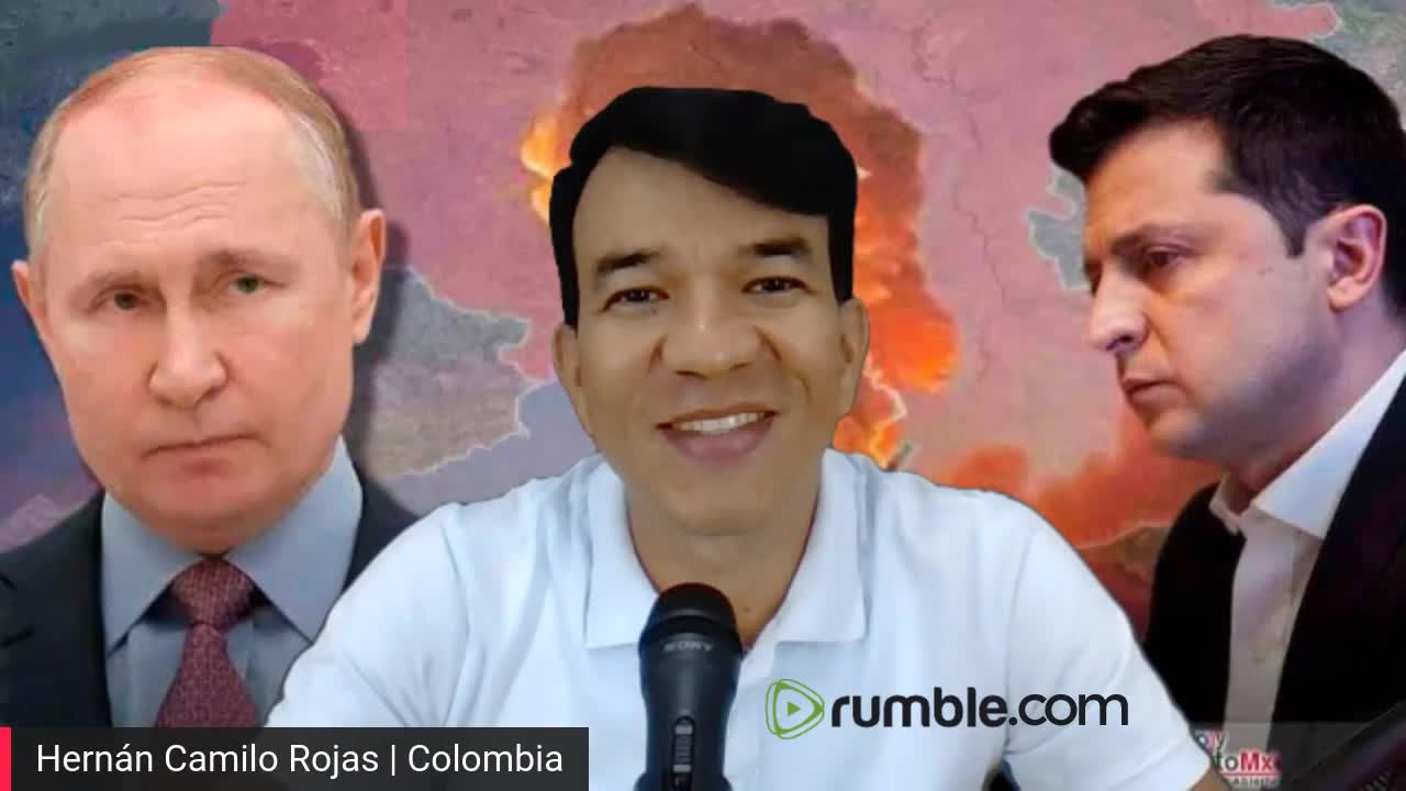 Invitación a Seguirme en Rumble | Hernán Camilo Rojas