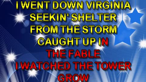 kbkaraokeking who'll stop the rain