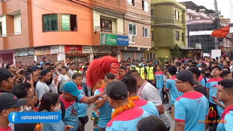 Majipa Lakhe Dance, Yenya (Indra Jatra), Hanuman Dhoka, 2080, Day 2 Part IV