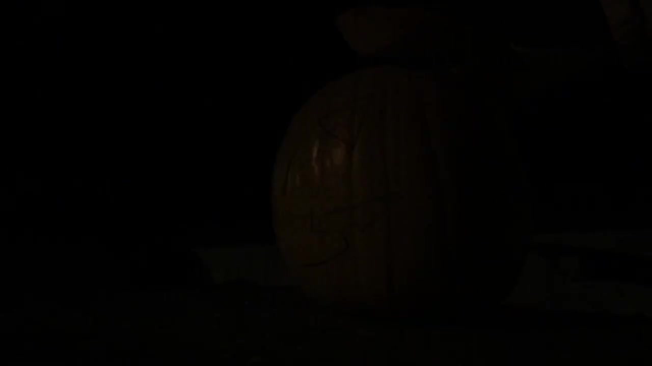 pumpkin carving with scouts