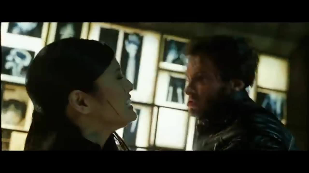 Wolverine_vs_Lady_Deathstrike_-_Fight_Scene_2__2003__Movie