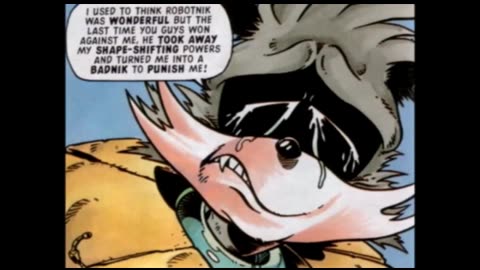 Newbie's Perspective Sonic the Comic Issue 83 Review