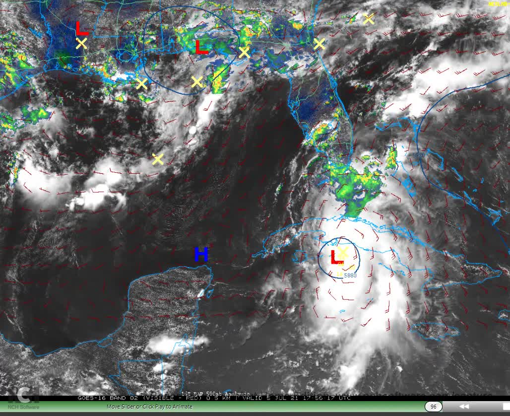910 - Elsa 2pm Monday July 5 2021 96 Image update