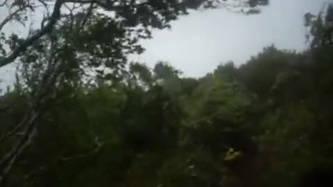 _IRENE BLOWS_ Hurricane Irene 2011 Amagansett, NY..WOOHOO