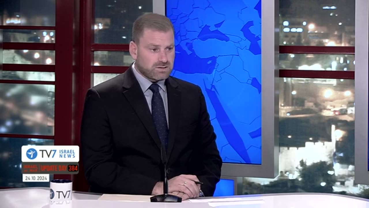 TV7 Israel News - Swords of Iron, Israel at War - Day 384 - UPDATE 24.10.24