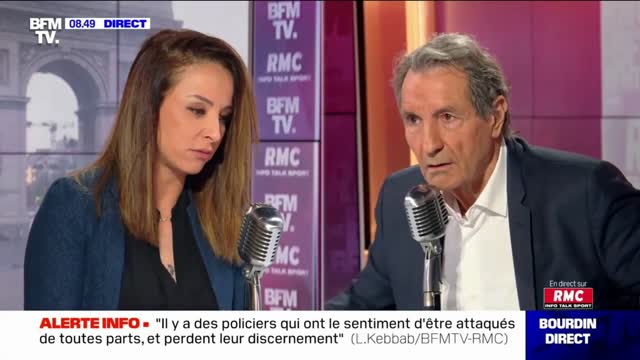 Les révélations d'une policière