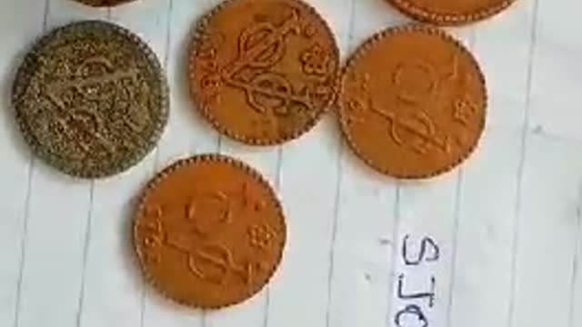 Old coins