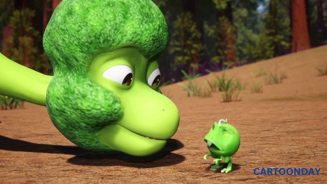 Don’t Be Sad Vegetables Cartoon for KIDS