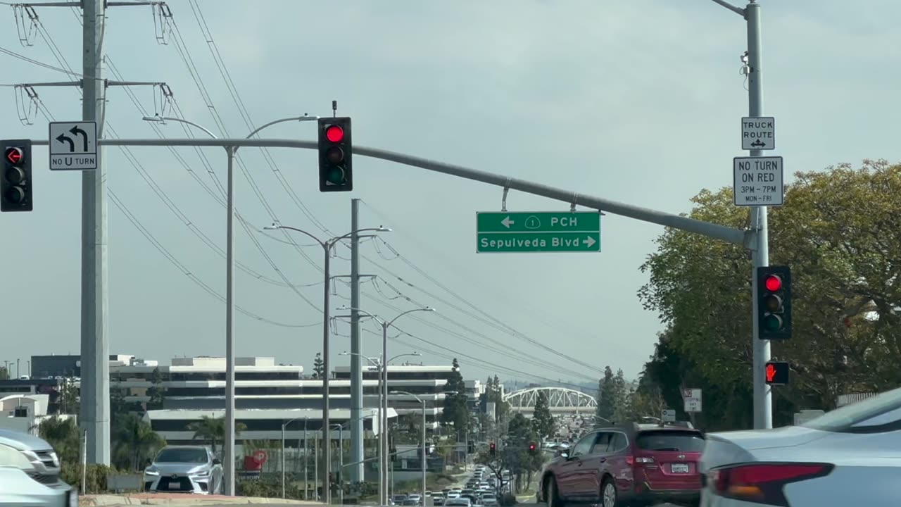 Rosecrans and Sepulveda, Manhattan Beach CA