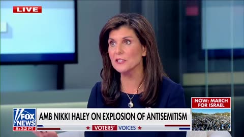 Nikki Haley: "Everyone on Social Media must be verified by their Name" because "National Security"