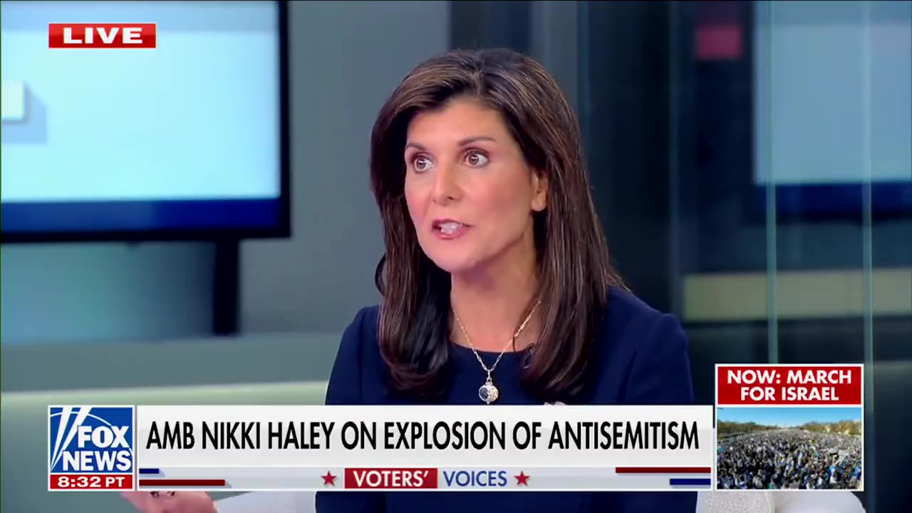 Nikki Haley: "Everyone on Social Media must be verified by their Name" because "National Security"