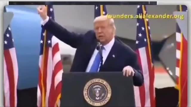 President Trump Honors Jesus Christ!